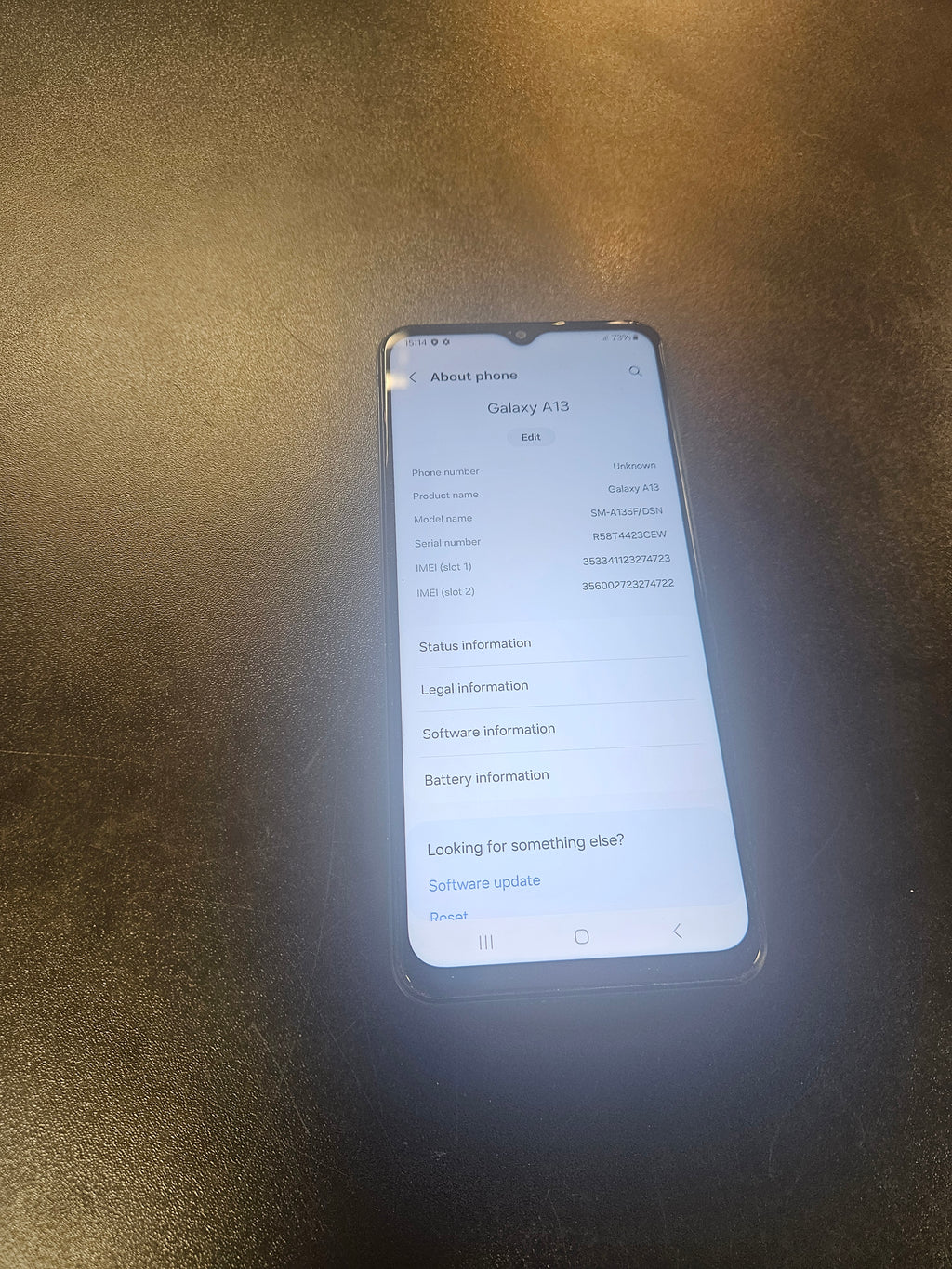 Samsung Galaxy A13 64GB Black Grade B