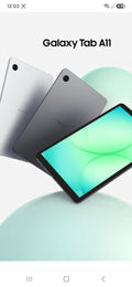 Samsung Galaxy Tab A11 Wi-Fi + 4G 64GB – Black New (Sealed)