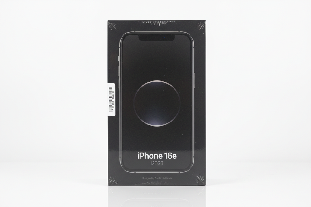 Apple iPhone 16e 128GB Black New Sealed