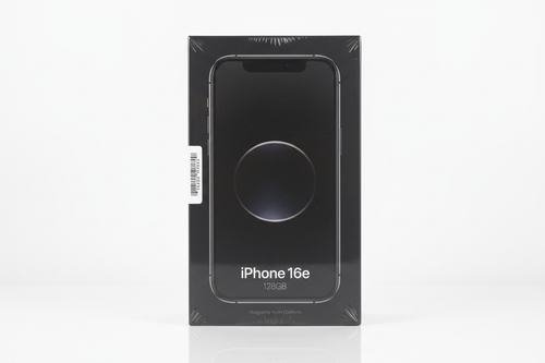 Apple iPhone 16e 128GB Black New Sealed