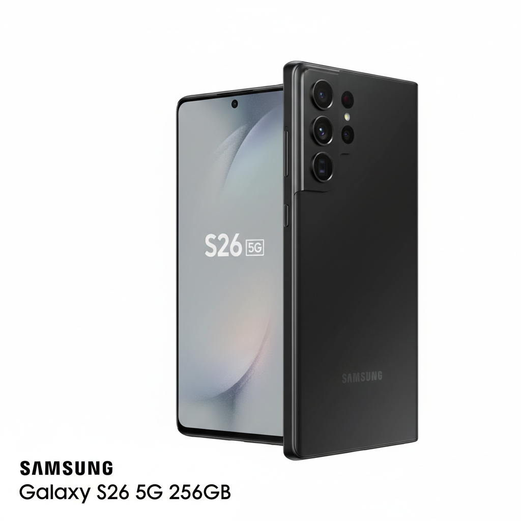 Samsung Galaxy S26 5G 256GB – New (Sealed)