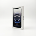 iPhone retail box standing upright on a white background